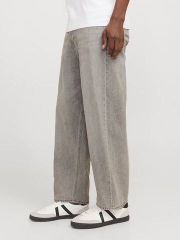 JACK & JONES Loosefit Jeans 'JJIron JJOriginal' i grå