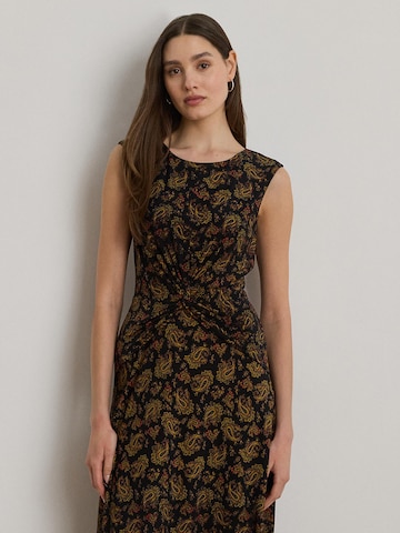 Lauren Ralph Lauren Kleid 'TESSANNE' in Schwarz