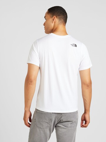 THE NORTH FACE Функциональная футболка в Белый