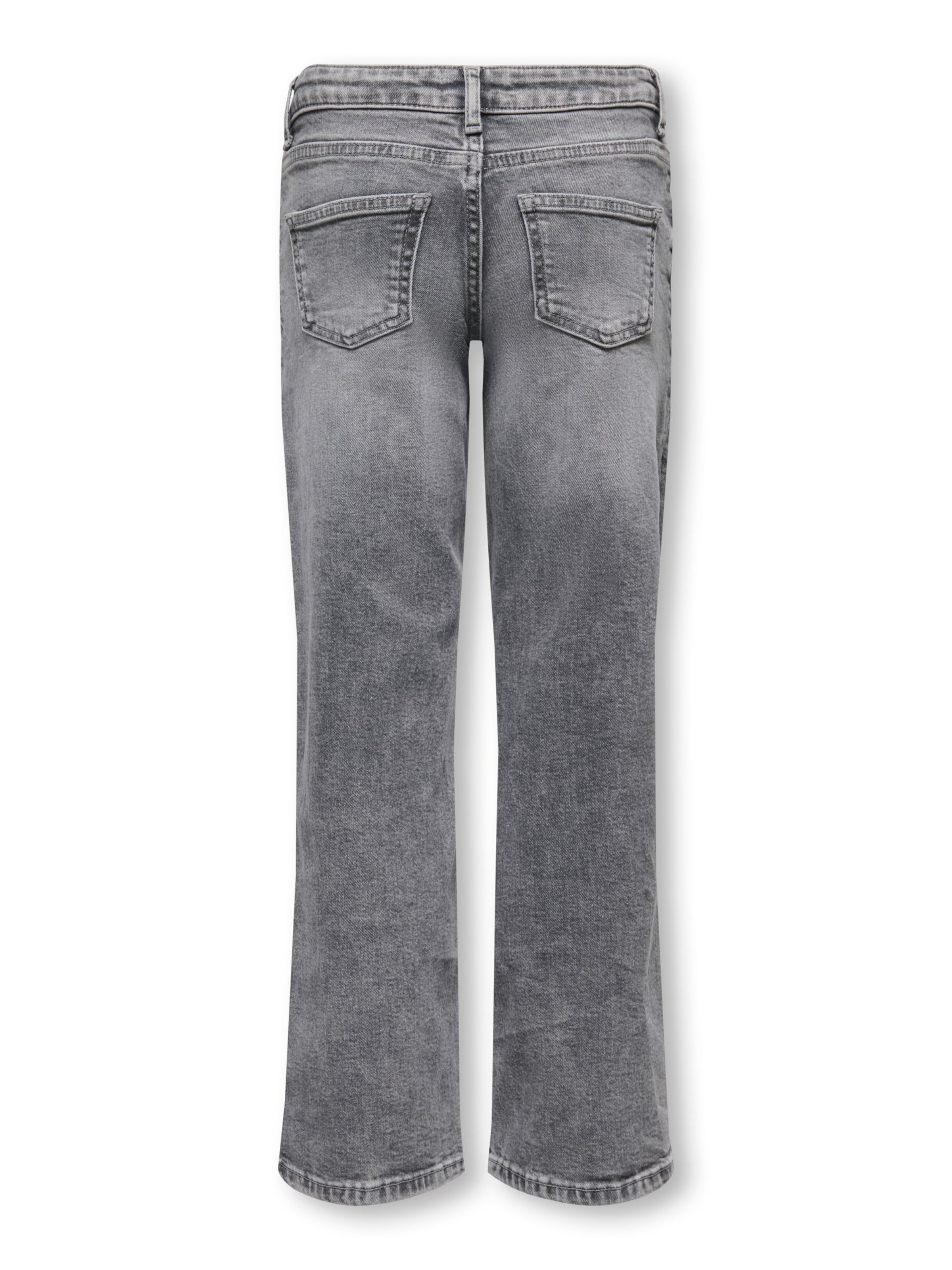 Wide Leg Jean 'KOGJULLES' ONLY GIRLS en gris