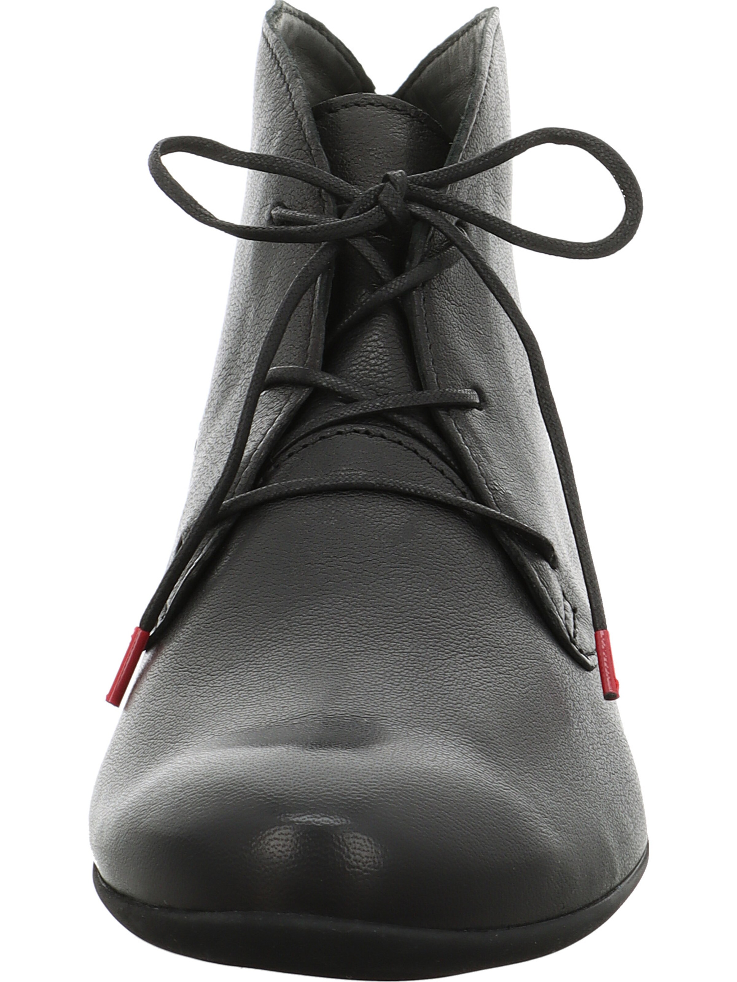 THINK! Schnürstiefelette 'Guad2' in Schwarz