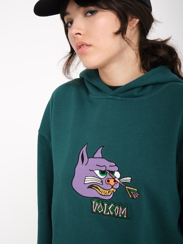 Volcom Sweatshirt 'Nando Von Arb' in Groen