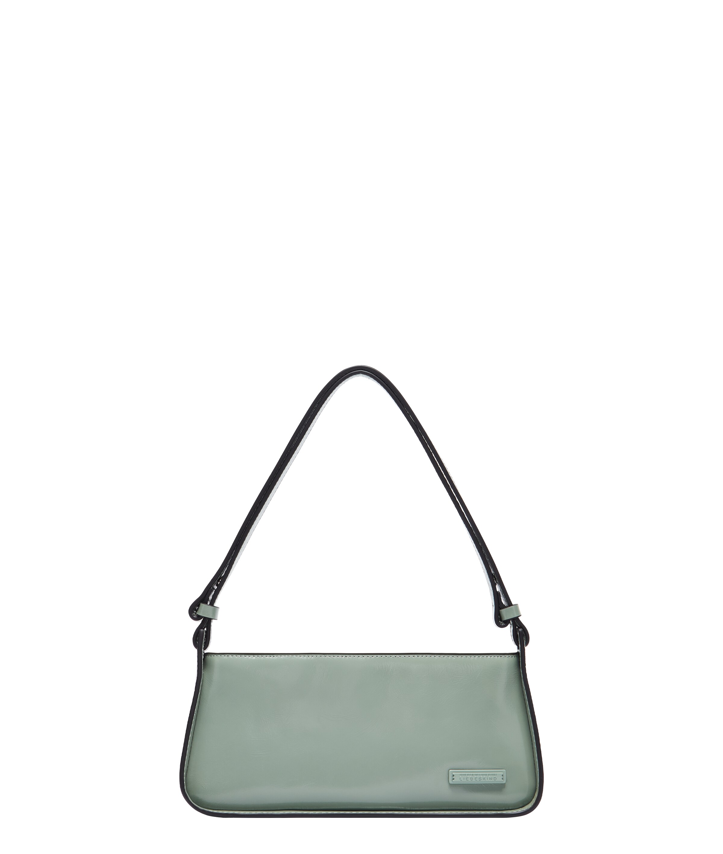 Liebeskind Berlin Schoudertas 'Franzis' in Groen: voorkant