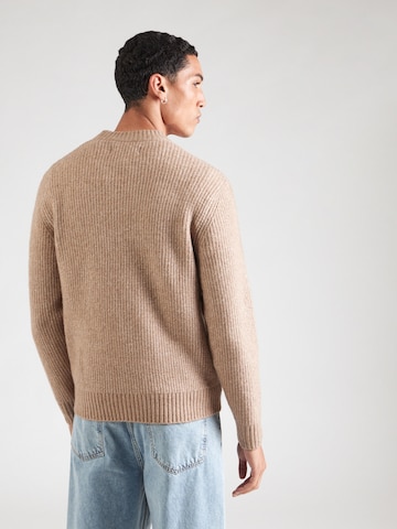 Pull-over 'JORYORK OLLIE' JACK & JONES en marron
