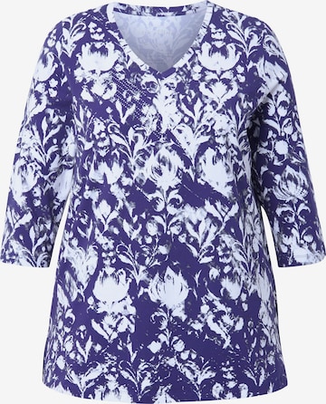 Ulla Popken Shirt in Blue: front