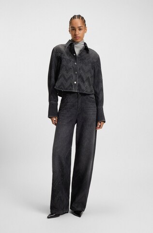 BOSS Orange Shirt in Grey