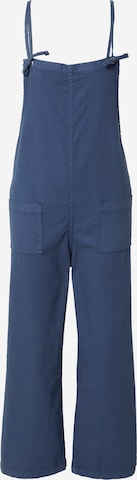 Monki Regular Jumpsuit in Blau: predná strana