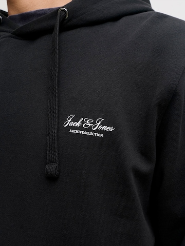 JACK & JONES Bluzka sportowa 'JJEARCHIVE' w kolorze czarny