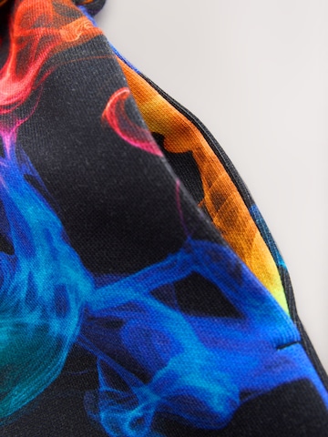 Next - Sudadera con cremallera en negro