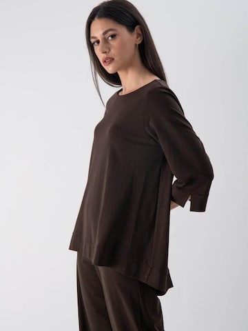 MND Bluse‌‌‌‌‌‌‌‌‌ in Braun