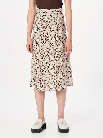 OBJECT Skirt 'LEONORA' in Beige: front