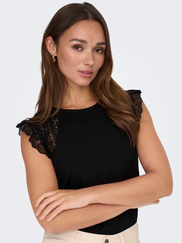JDY Shirt 'DERIN' in Schwarz