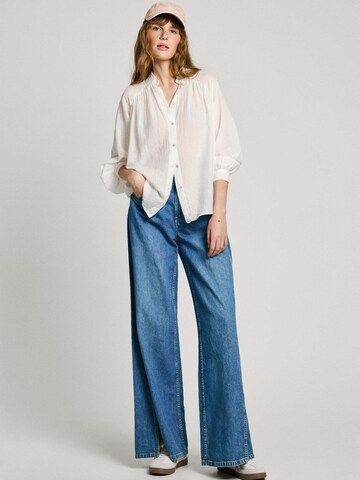 Chemisier 'East' Pepe Jeans en blanc