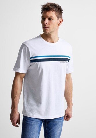 Street One MEN Shirt in White: front