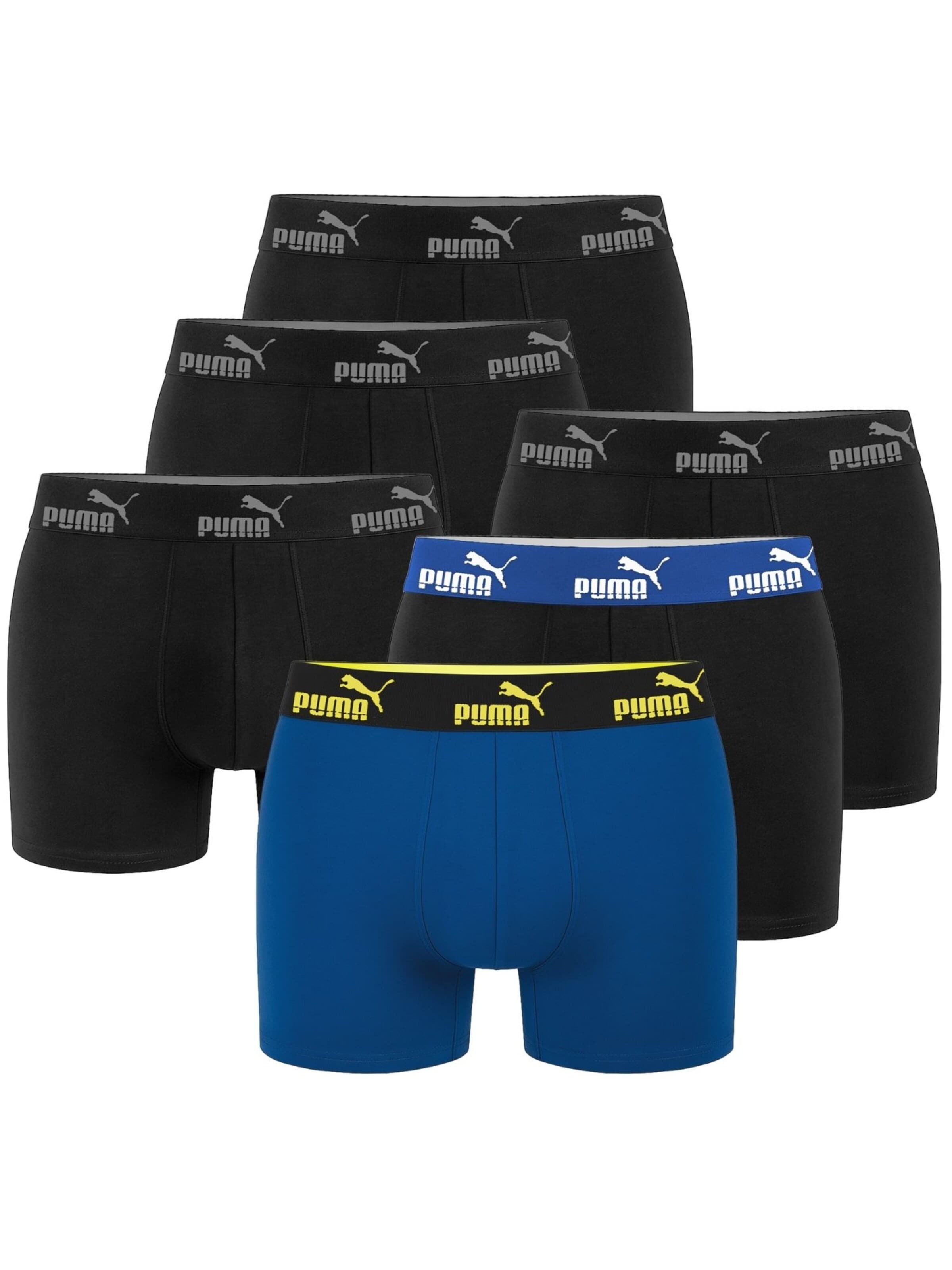 PUMA Boksershorts i blå: forside