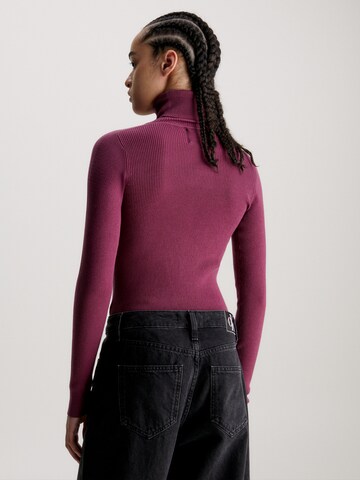 Calvin Klein Jeans Sweater in Purple