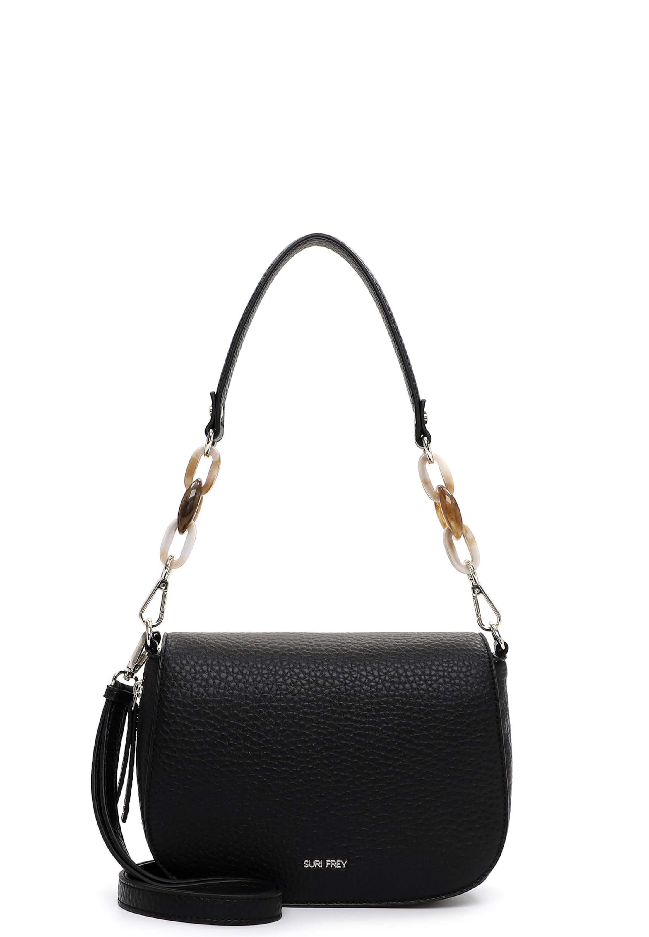 Suri Frey Skuldertaske 'Jeanny' i sort: forside