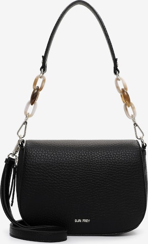 Suri Frey Skuldertaske 'Jeanny' i sort: forside