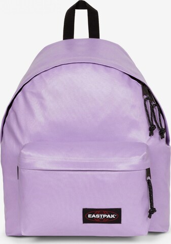 EASTPAK Backpack 'Padded Pak'r' in Purple: front