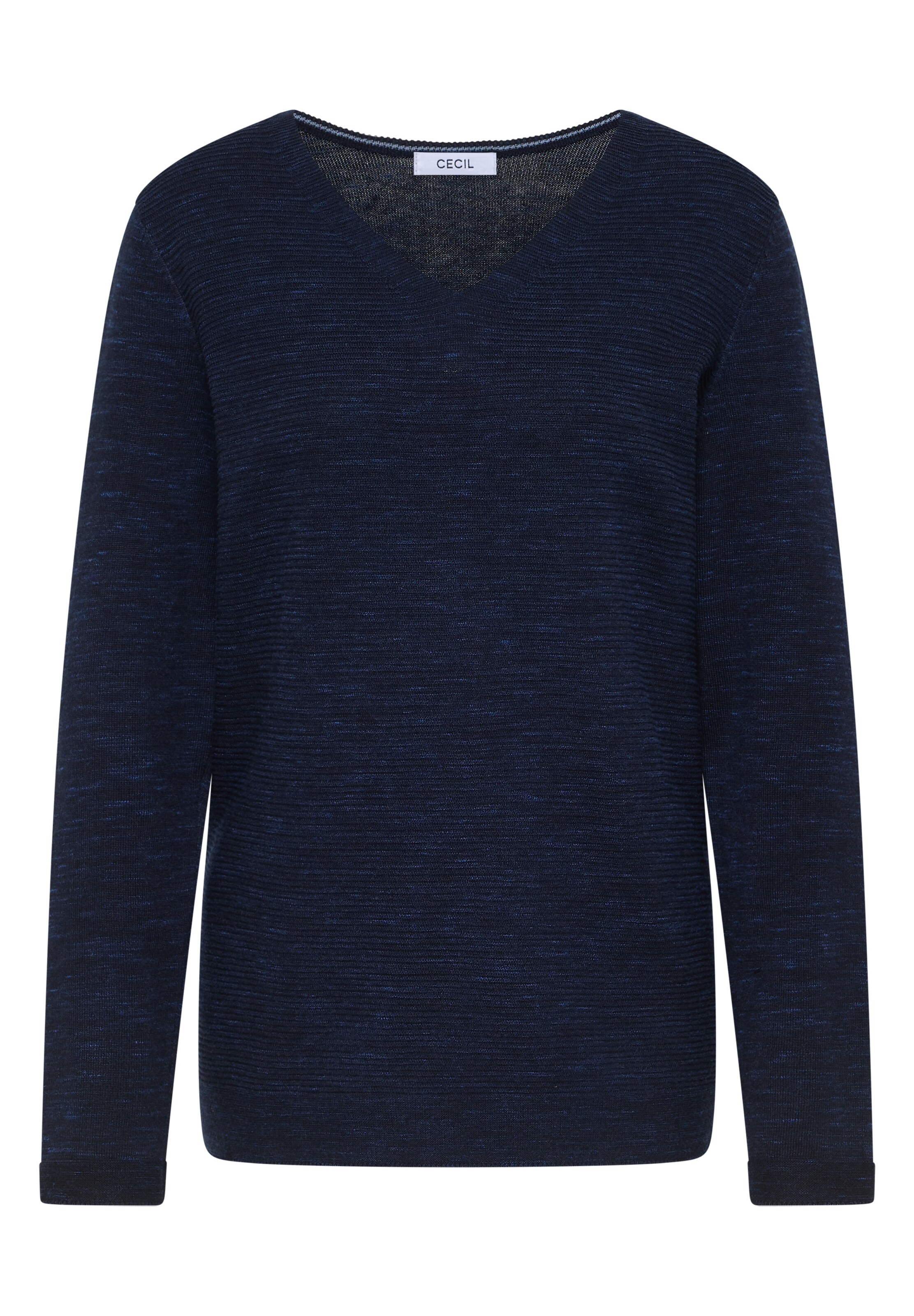 STREET ONE Pullover in Blau: Vorderseite