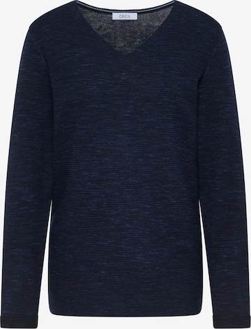 STREET ONE Pullover in Blau: Vorderseite