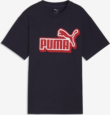 PUMA Shirt 'Essentials' in Blue: front