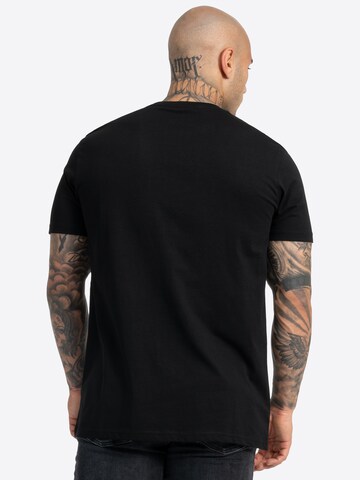T-Shirt 'Bradfield' LONSDALE en noir