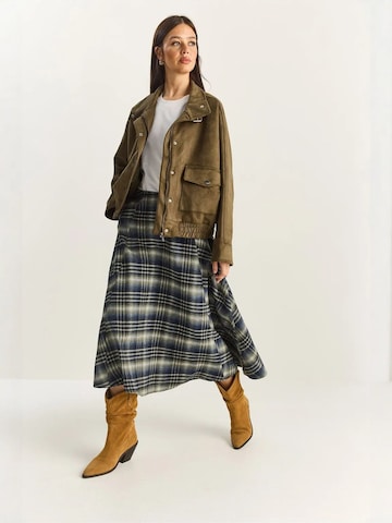 Gonna di Bianco Lucci in blu