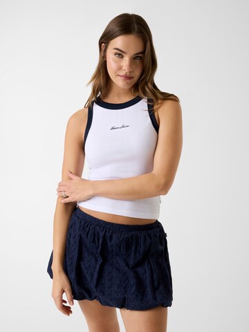 GUESS Top in Weiß: Vorderseite