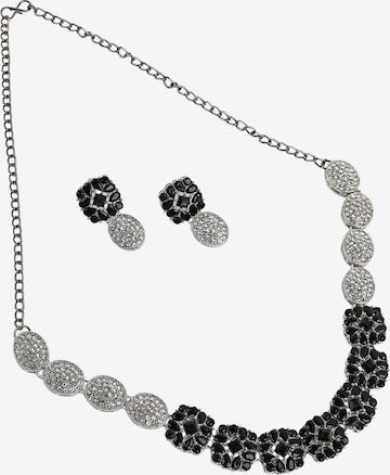 Set di gioielli 'Sue' di SOHI in argento: frontale