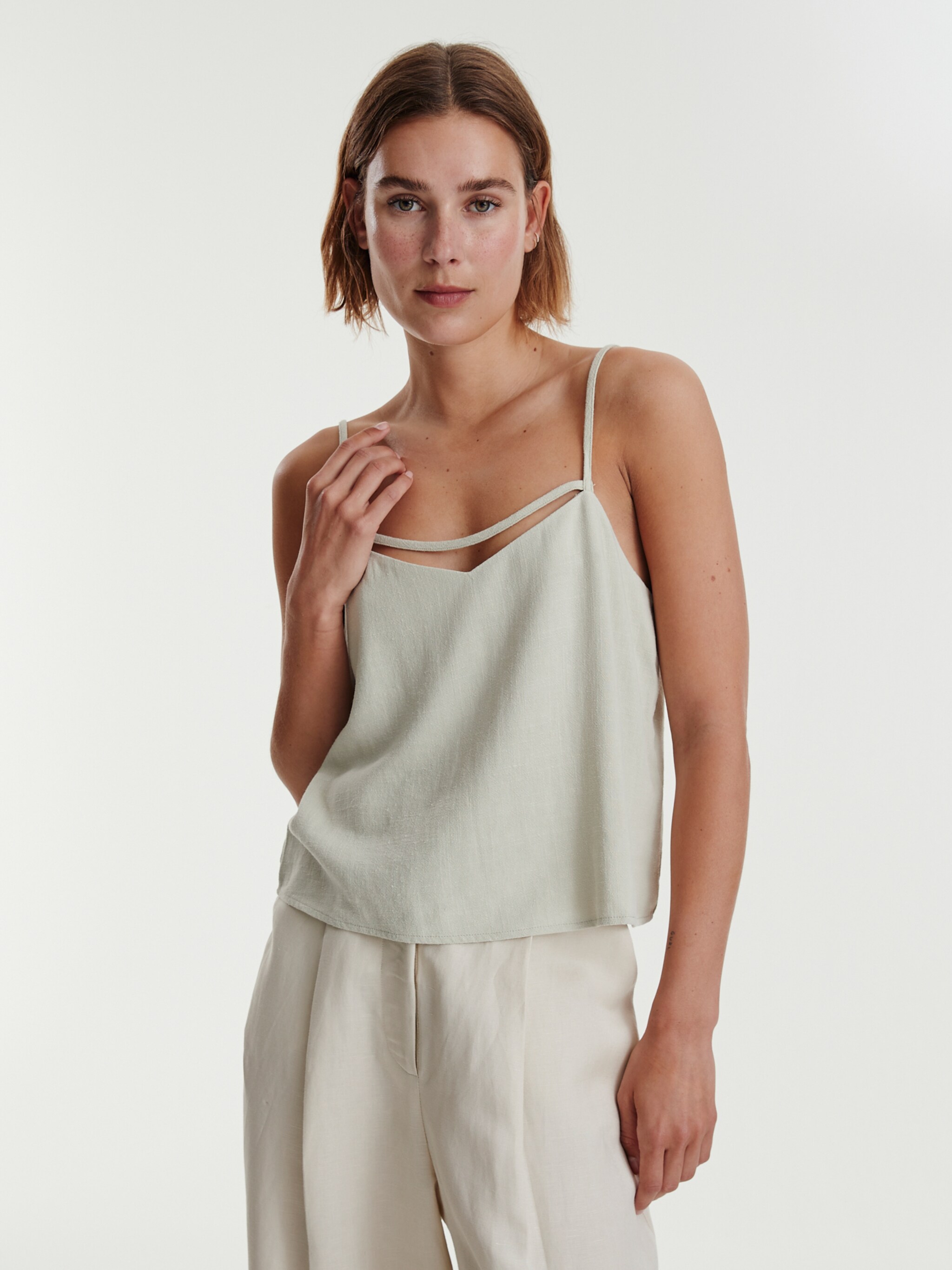 EDITED Produits Haut 'NIKKI' vert