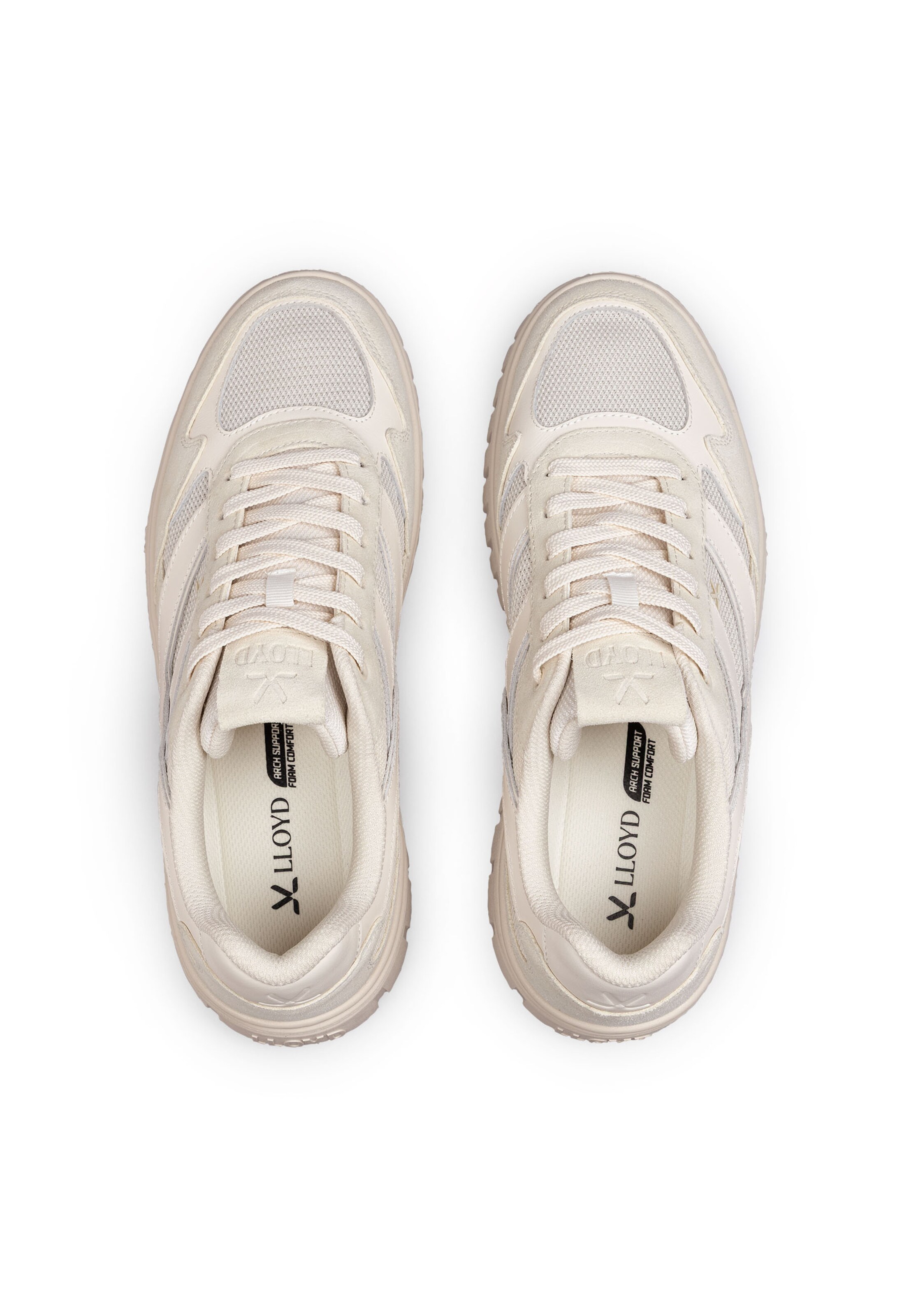 LLOYD Sneaker TORO WAVE in Weiß