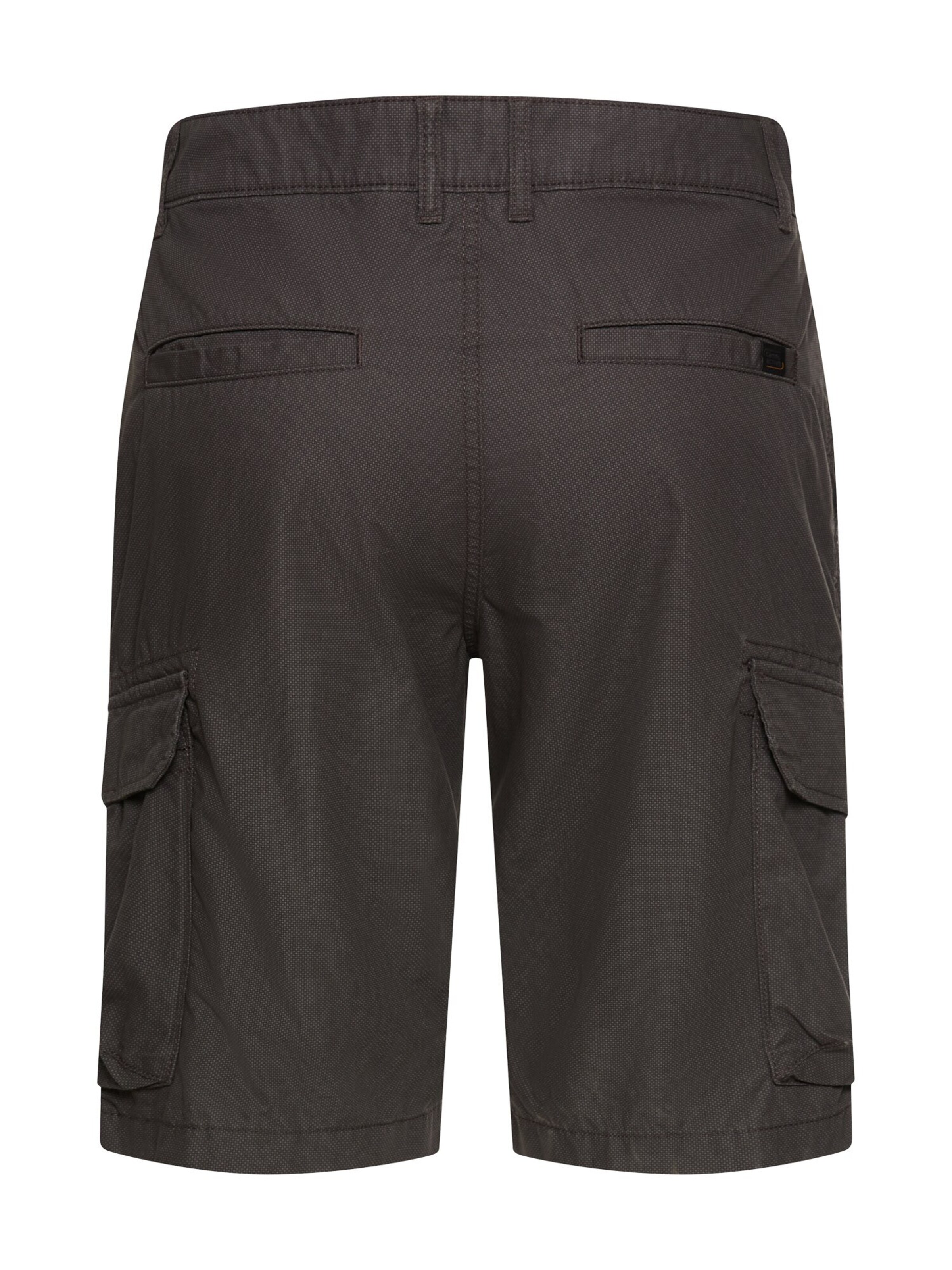CAMEL ACTIVE Regular Cargo Pants in Black