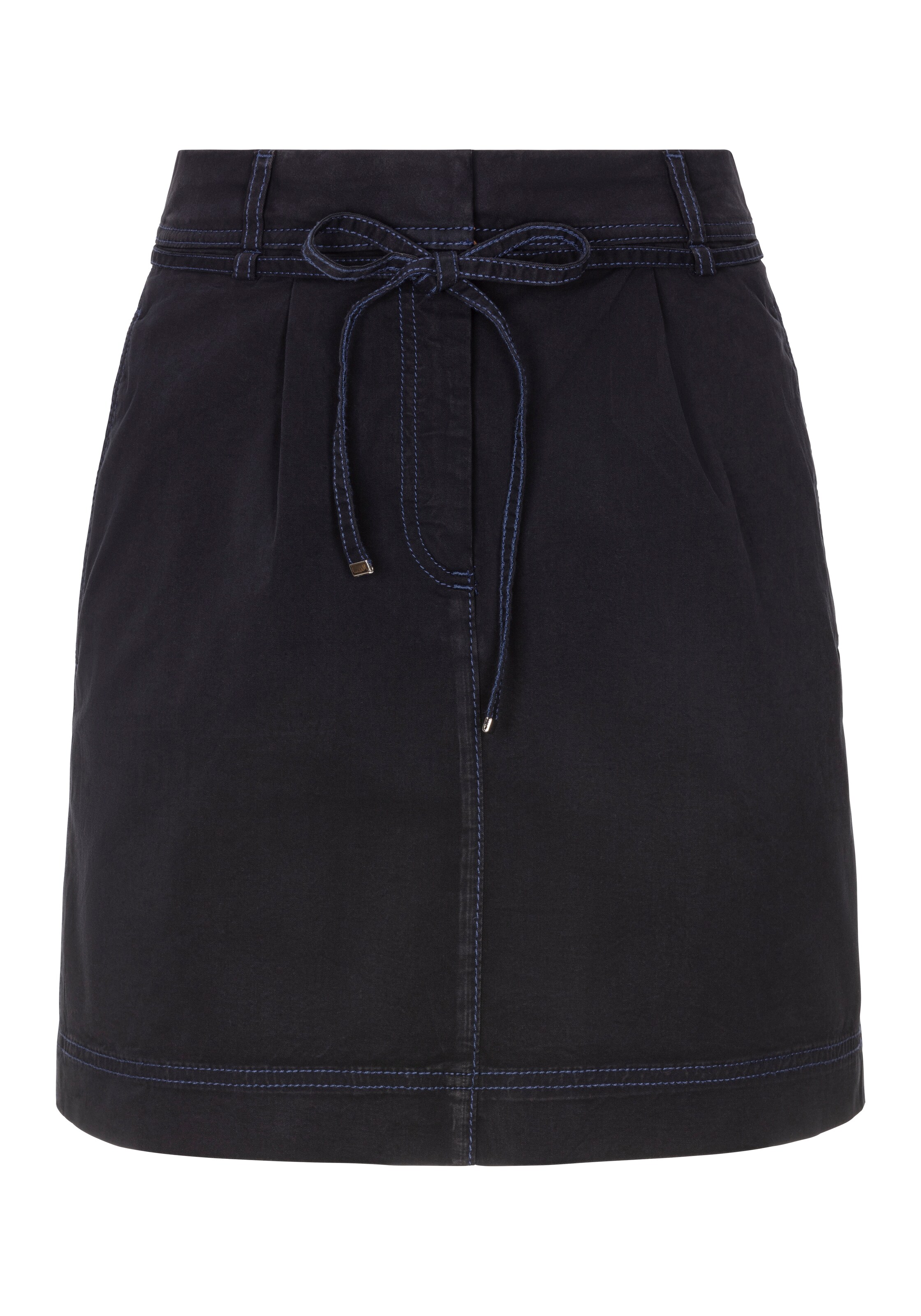 BOSS Rok in Blauw: voorkant