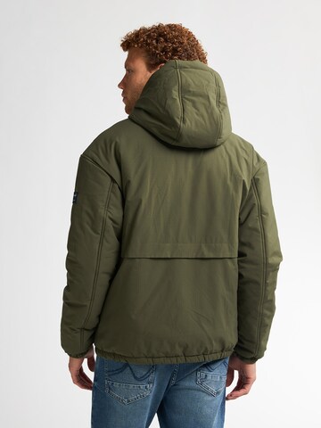 Petrol Industries Winter jacket 'Sierra' in Green