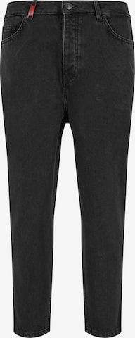 Loosefit Jeans di 2Y Premium in nero: frontale