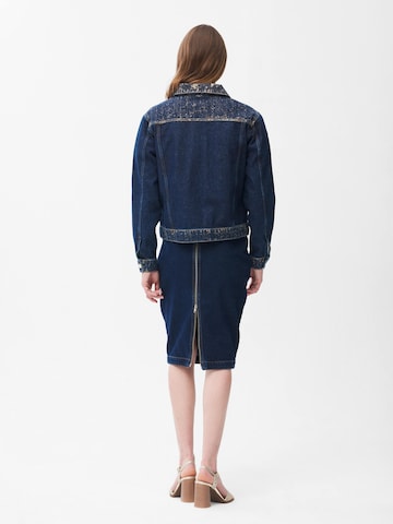 Veste mi-saison adl en bleu