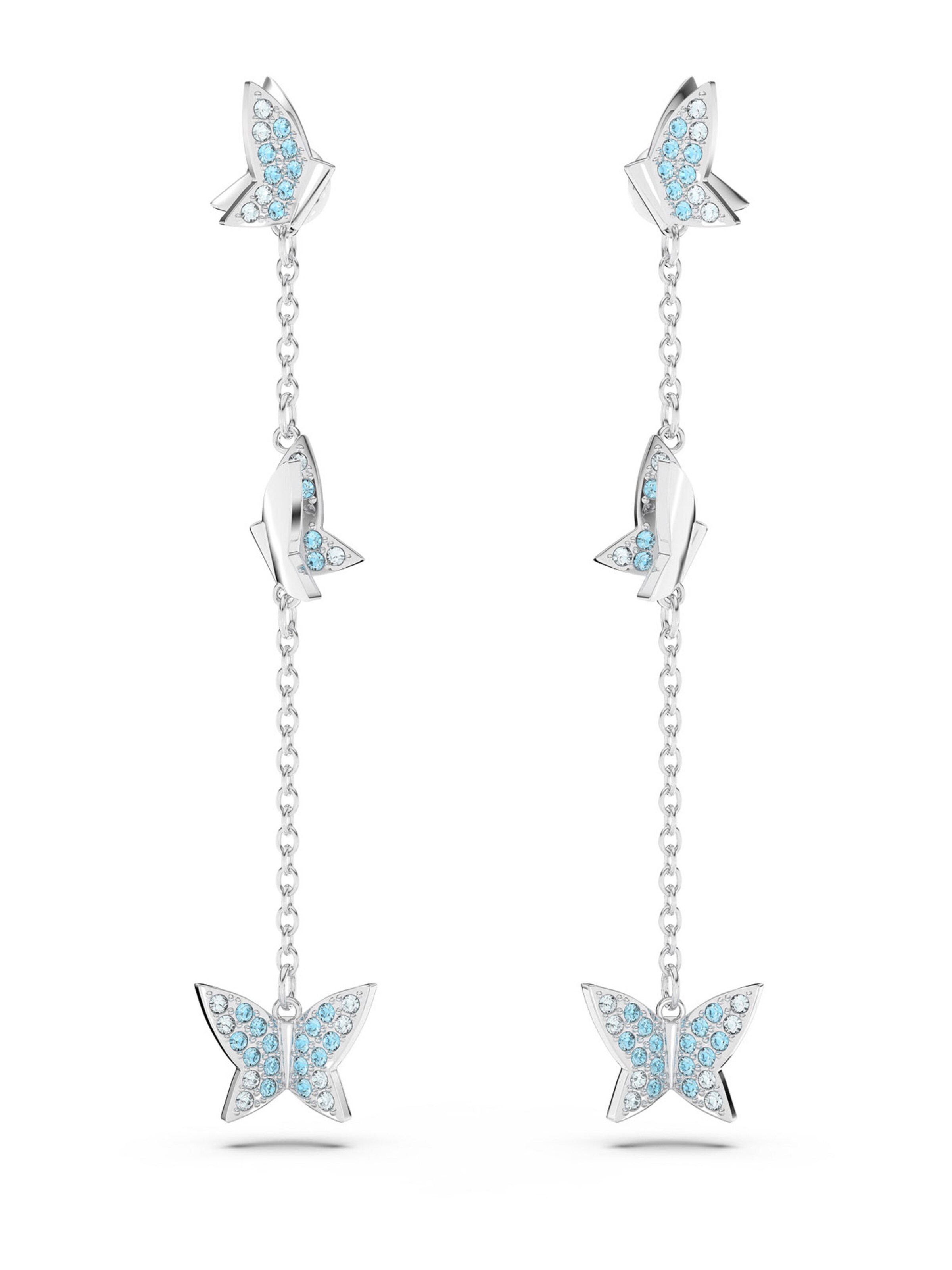 Swarovski Earrings LILIA in Silver ABOUT YOU