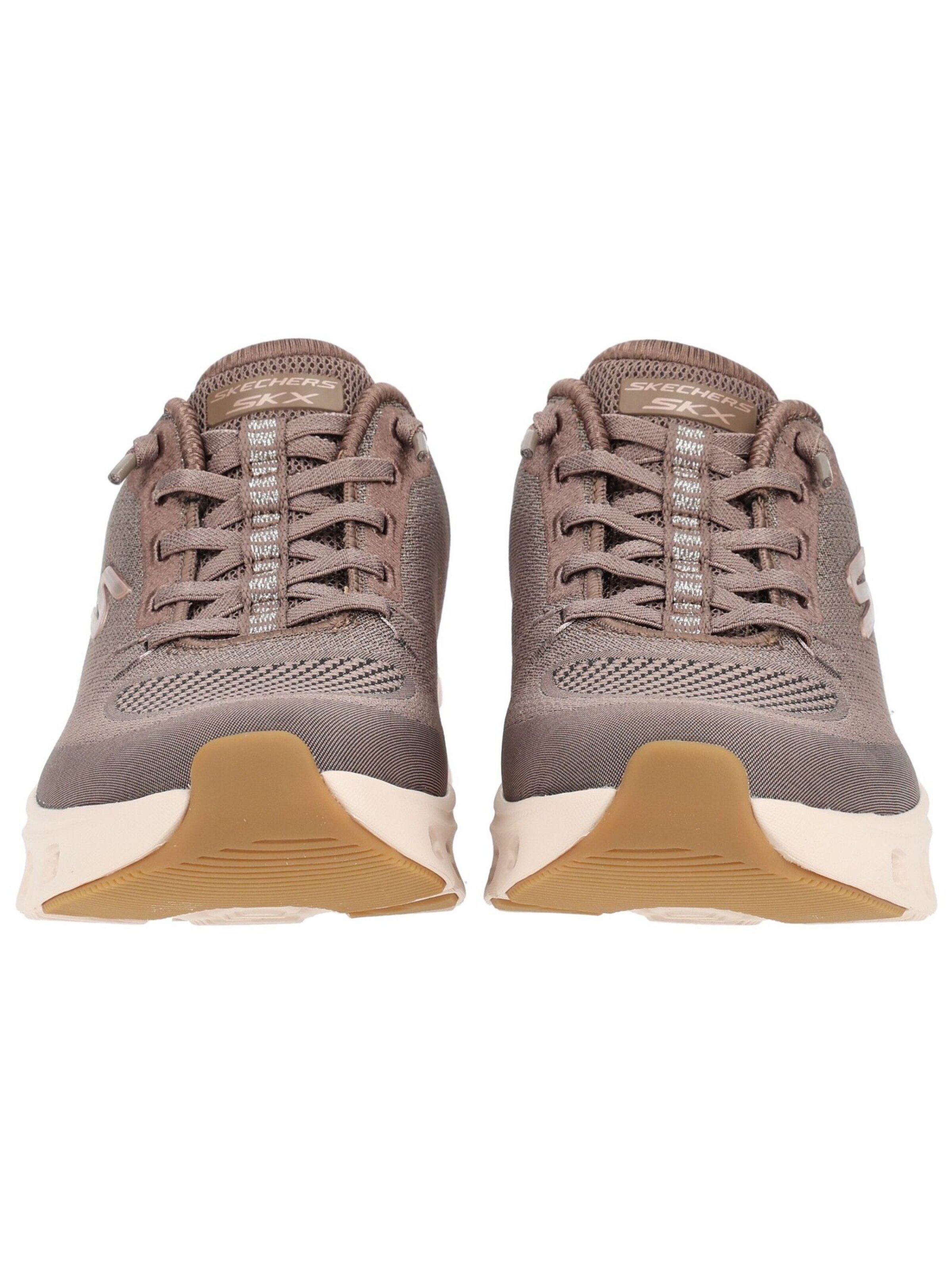 Sneaker bassa di SKECHERS in marrone