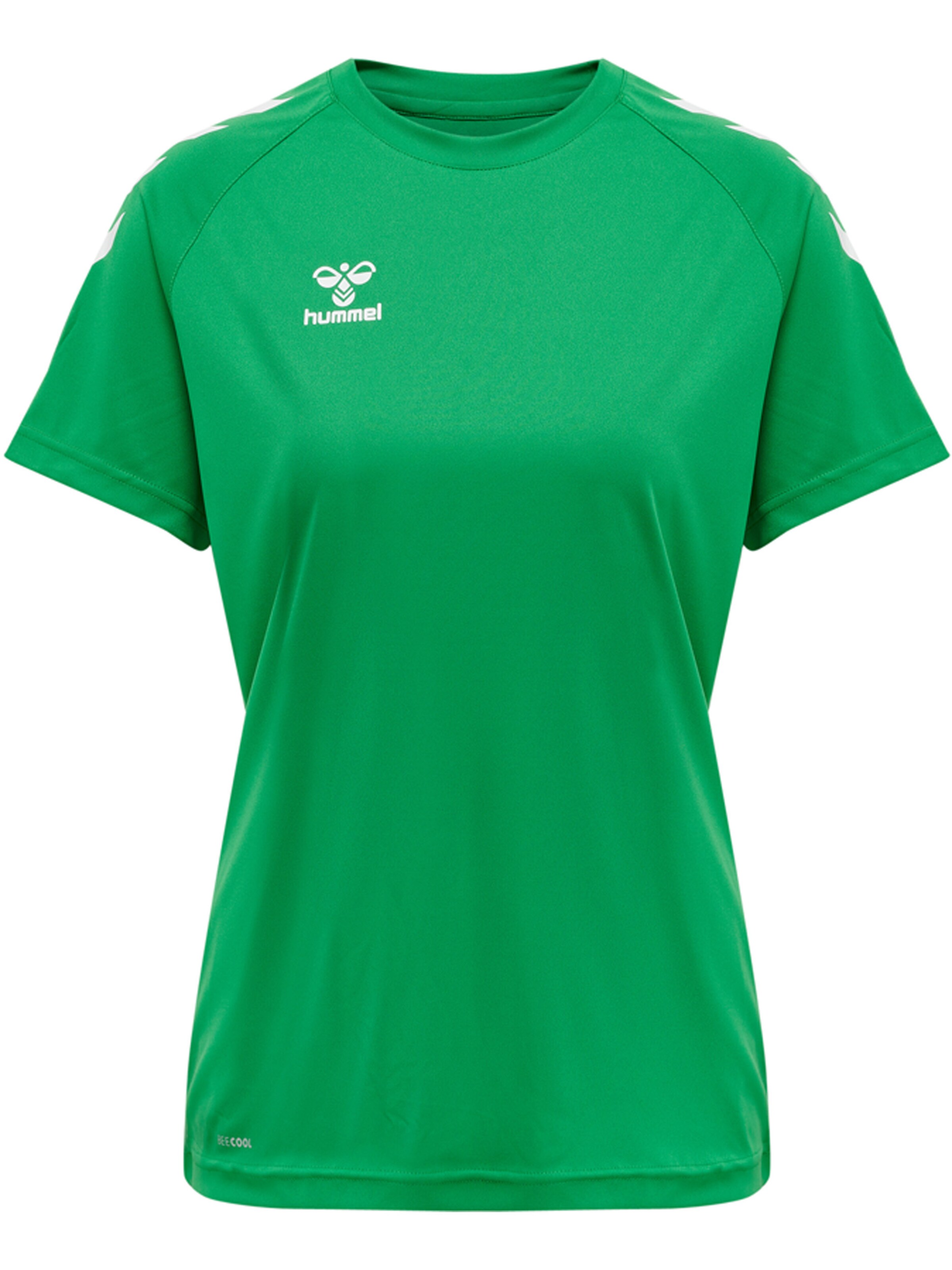 Hummel Performance shirt in Green: front