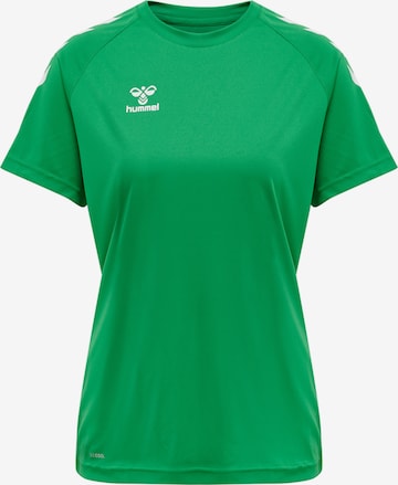 Hummel Functioneel shirt in Groen: voorkant