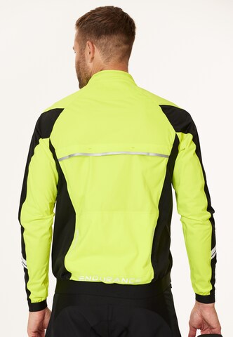 ENDURANCE Athletic Jacket 'Wales' in Yellow