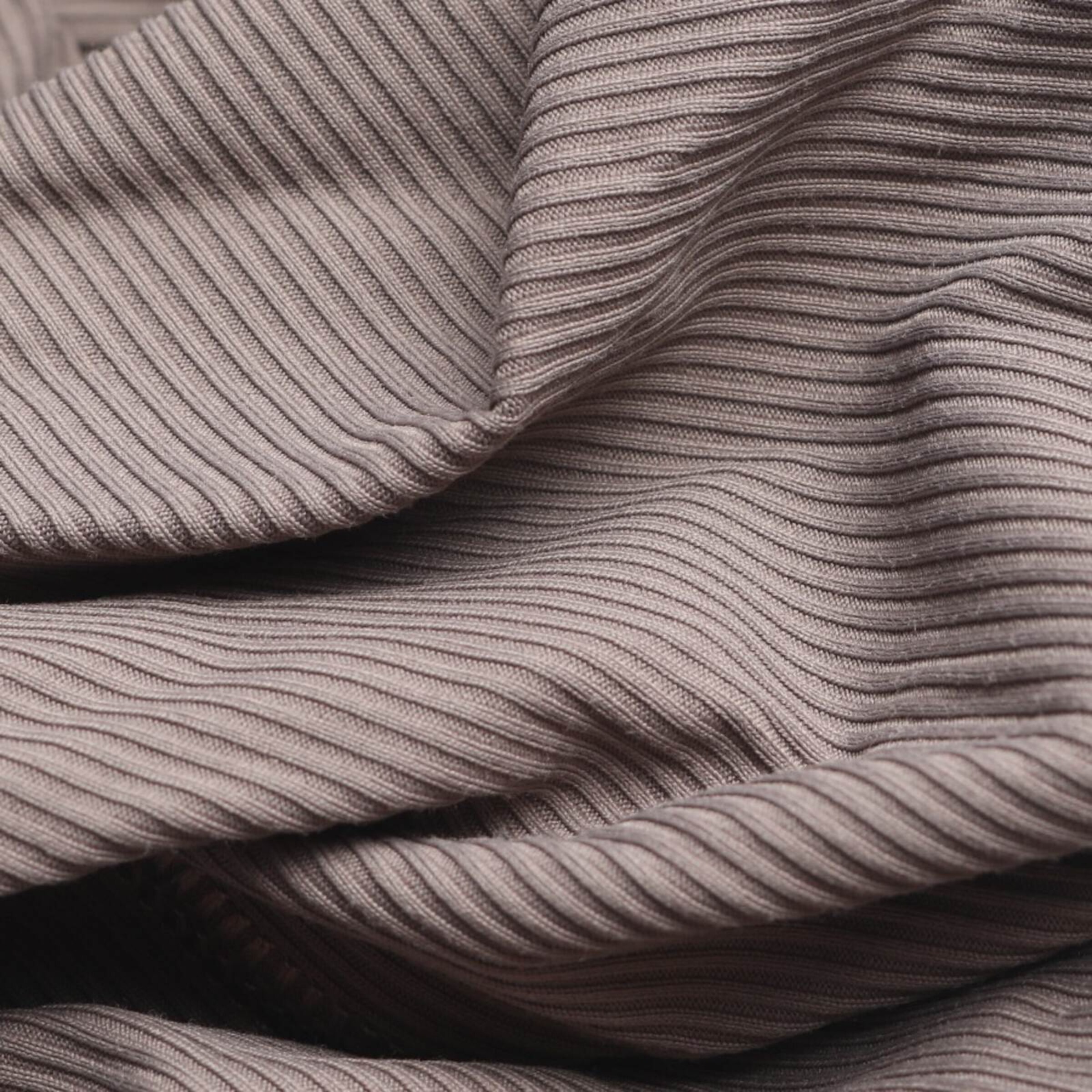 Stella McCartney Top / Seidentop S in Grau