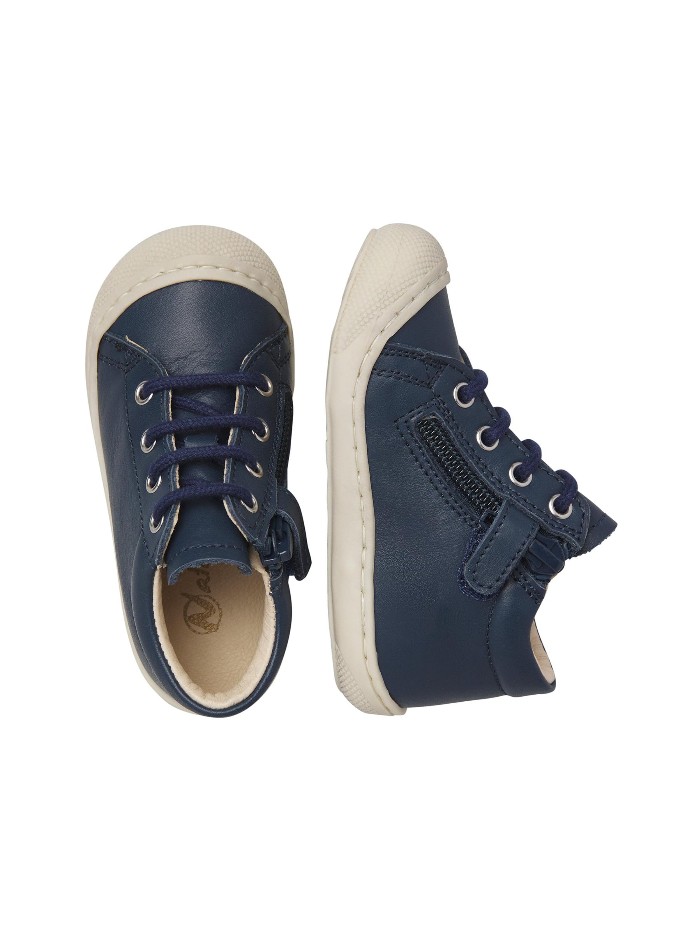 Chaussure basse 'COCOON ZIP' NATURINO en bleu