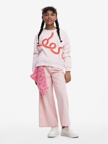 Sweat-shirt Desigual en rose
