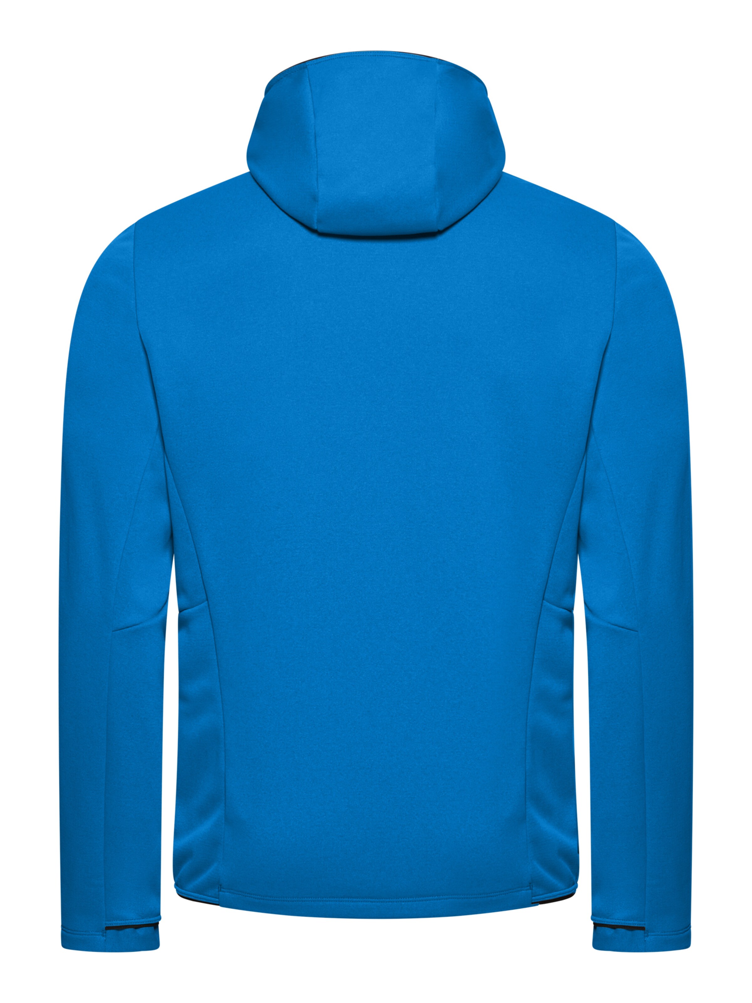 VAUDE Funktionele fleece-jas 'Monviso III' in Blauw