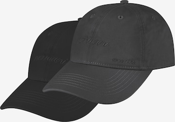 normani Sportcap in Schwarz: Vorderseite