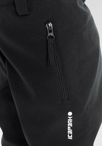 regular Pantaloni per outdoor 'LENEXA' di ICEPEAK in nero