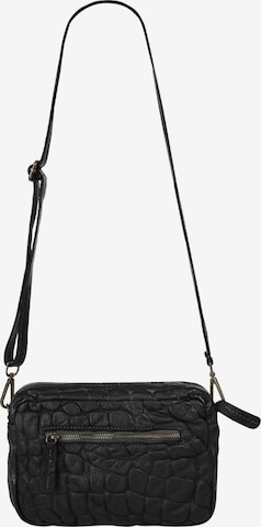 Samantha Look Crossbody Bag in Black: front