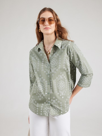 Camicia da donna 'JDYEMMA' di JDY in verde: frontale